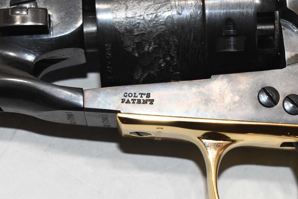 Colt Signature Series Model 1860 Army Percussion Revolver 44 Cal W Box READ-img-20