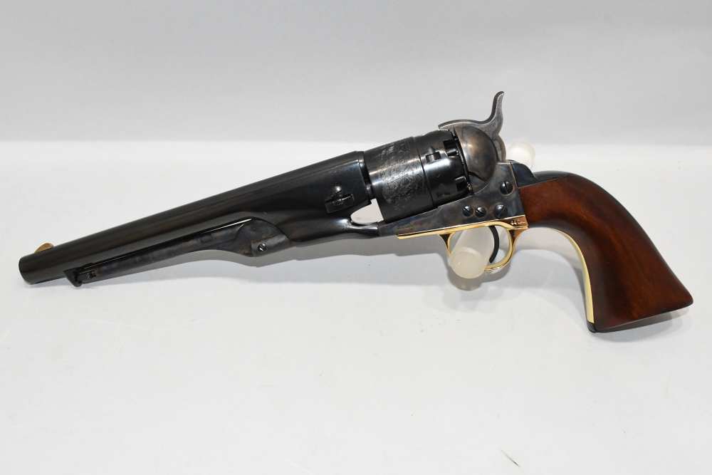 Colt Signature Series Model 1860 Army Percussion Revolver 44 Cal W Box READ-img-6