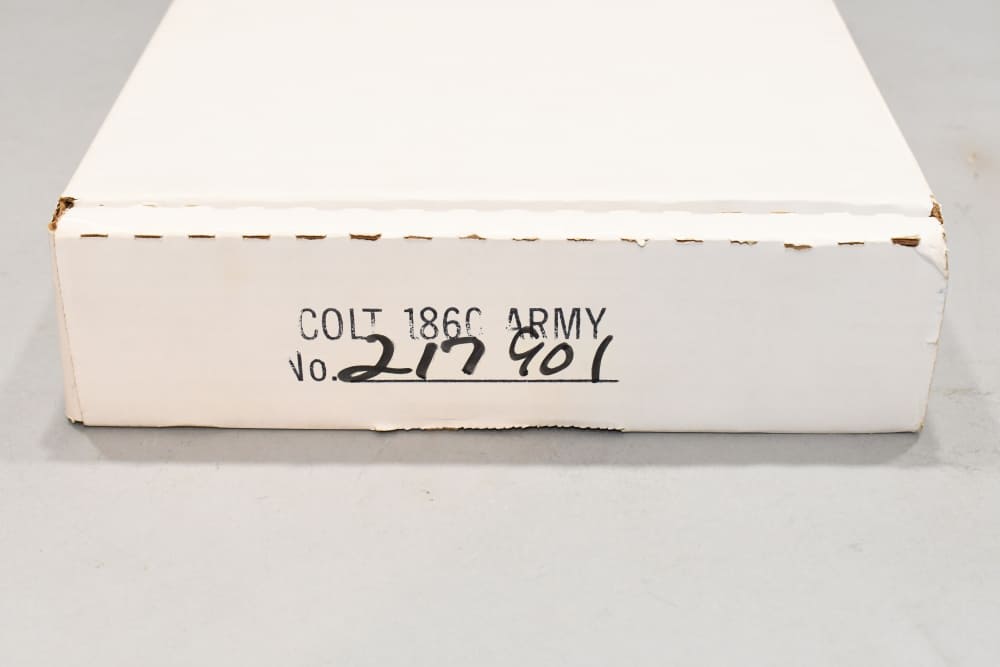 Colt Signature Series Model 1860 Army Percussion Revolver 44 Cal W Box READ-img-37