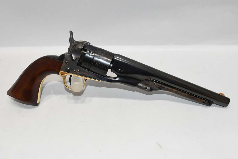 Colt Signature Series Model 1860 Army Percussion Revolver 44 Cal W Box READ-img-2