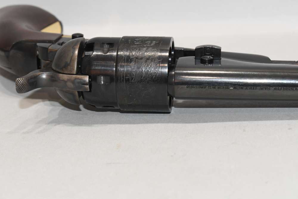 Colt Signature Series Model 1860 Army Percussion Revolver 44 Cal W Box READ-img-11