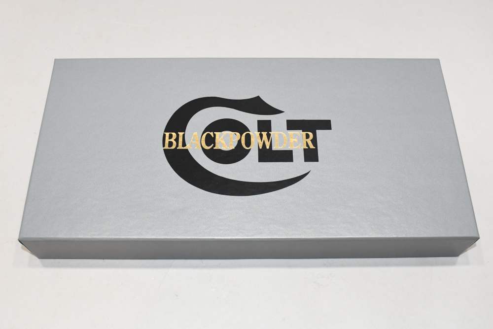 Colt Signature Series Model 1860 Army Percussion Revolver 44 Cal W Box READ-img-27