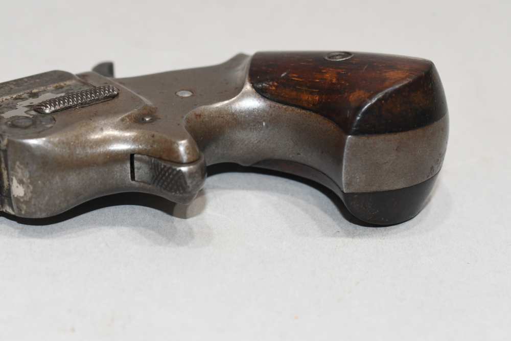 Rare CH Ballard Iron Frame Single Shot Break Action Derringer Pistol 41 RF -img-14
