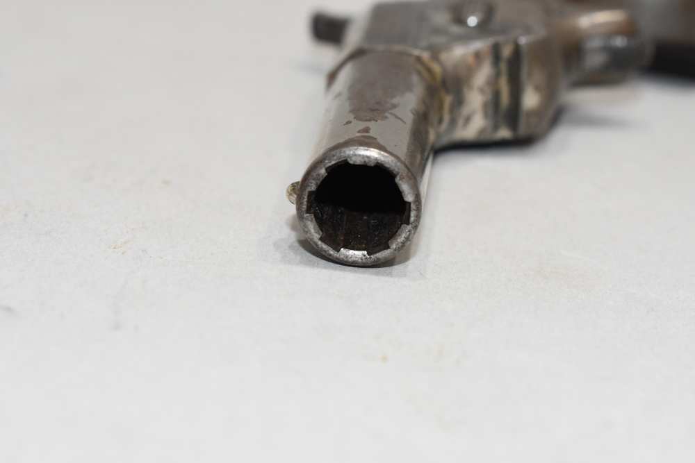 Rare CH Ballard Iron Frame Single Shot Break Action Derringer Pistol 41 RF -img-16