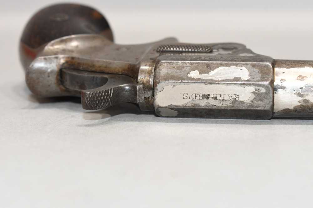 Rare CH Ballard Iron Frame Single Shot Break Action Derringer Pistol 41 RF -img-10