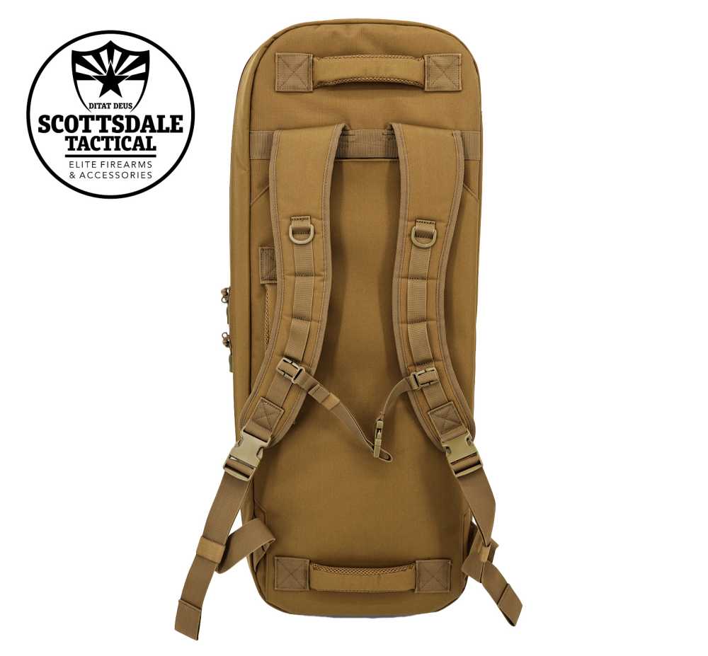 Specialist Covert Single Rifle Case 34" FDE-img-1