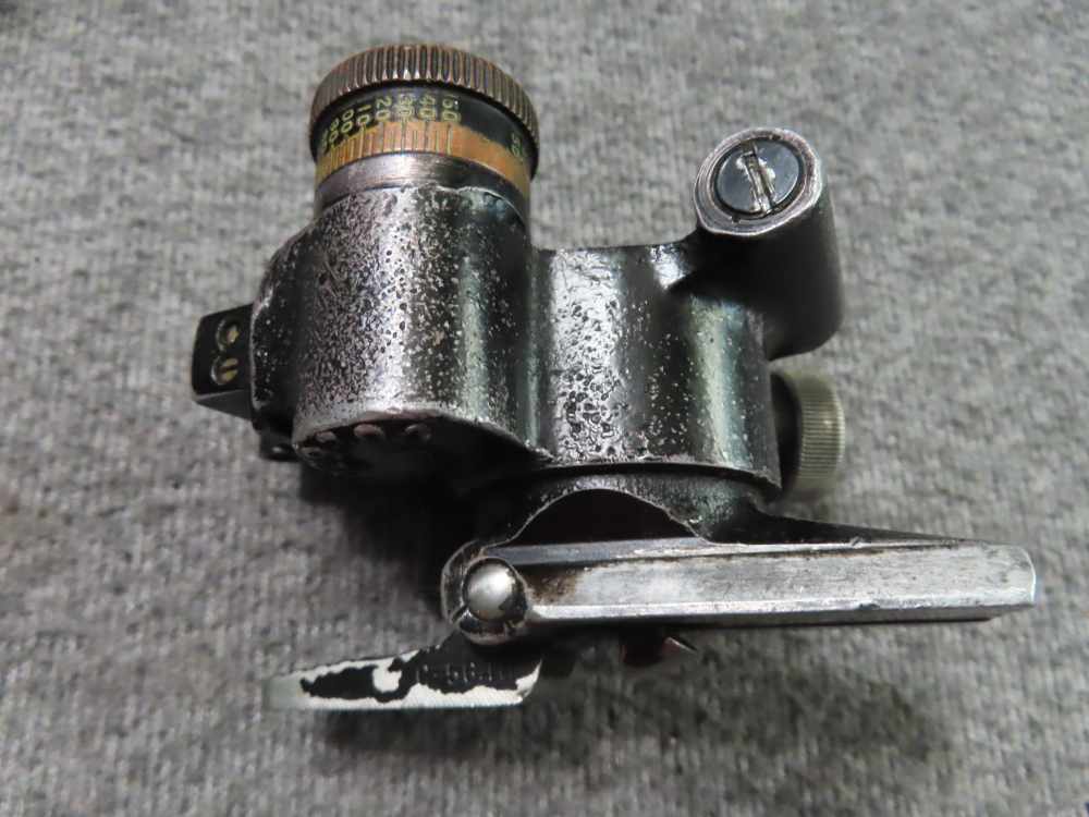 WWII-VIETNAM M4 SIGHT FOR 60mm MORTAR WITH WORKING KNOBS/CASE-img-8