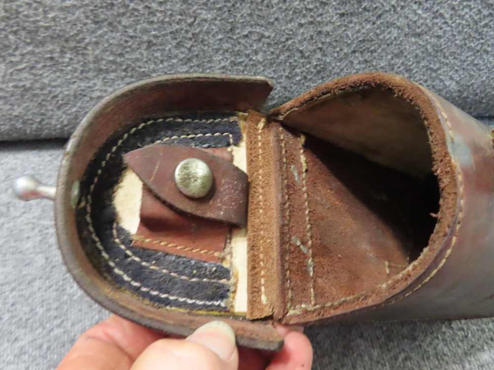 WWII-VIETNAM M4 SIGHT FOR 60mm MORTAR WITH WORKING KNOBS/CASE-img-20