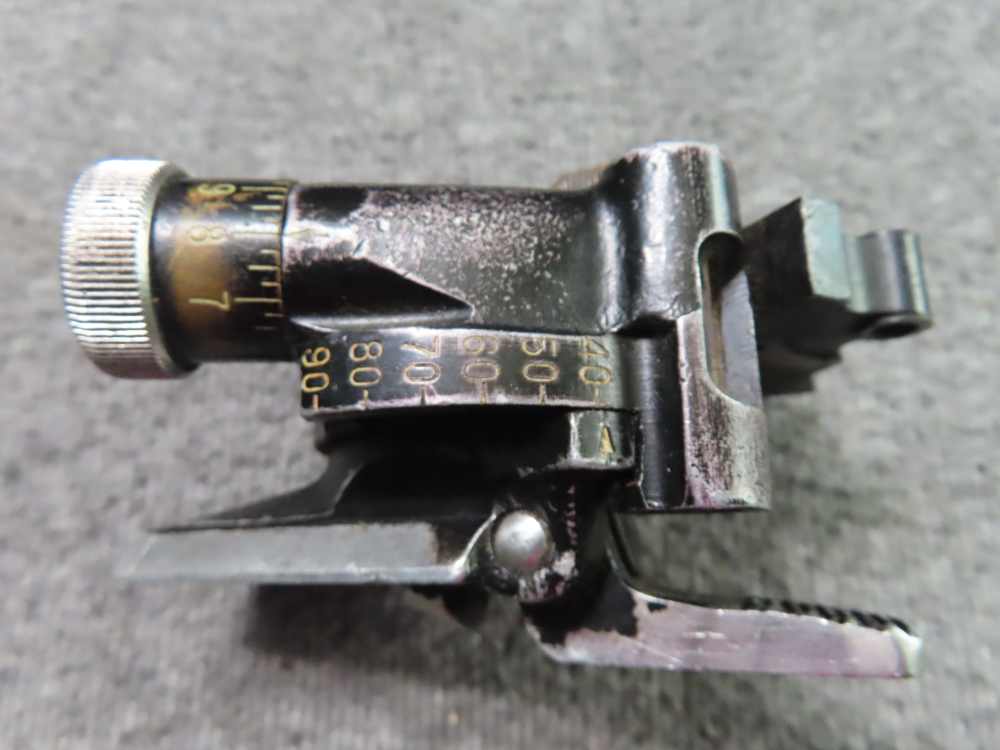 WWII-VIETNAM M4 SIGHT FOR 60mm MORTAR WITH WORKING KNOBS/CASE-img-10