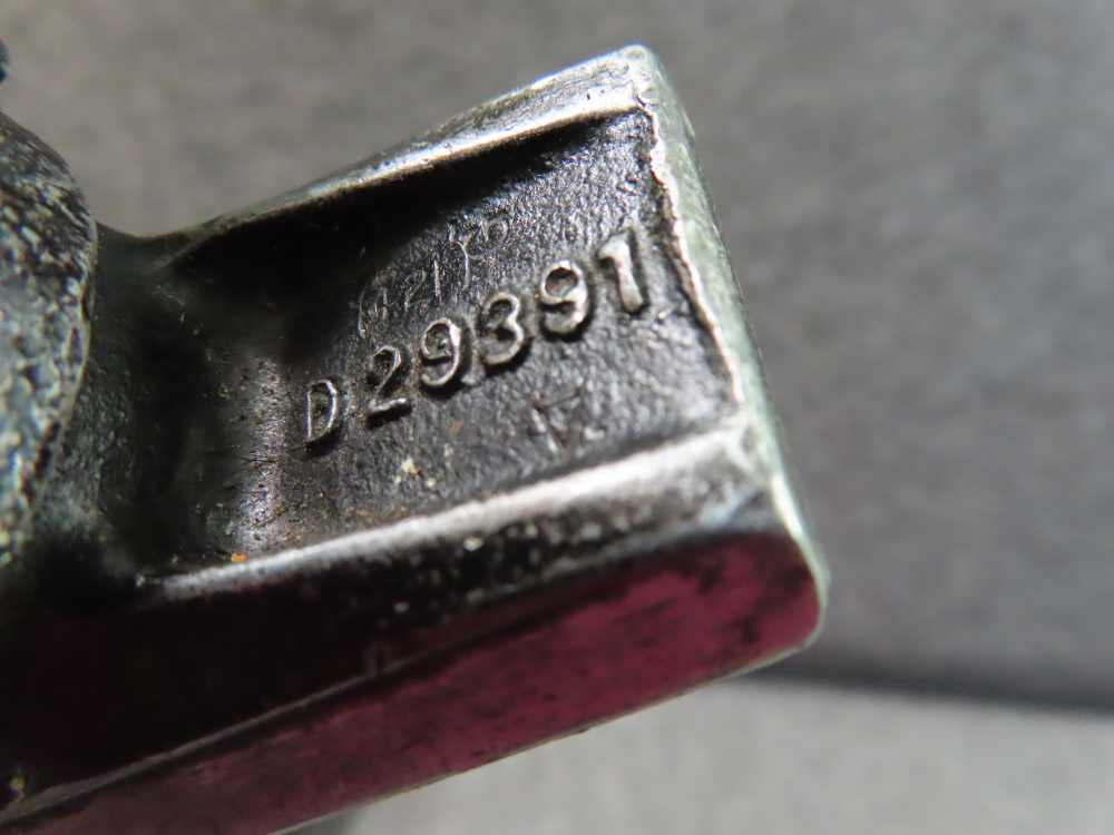 WWII-VIETNAM M4 SIGHT FOR 60mm MORTAR WITH WORKING KNOBS/CASE-img-15