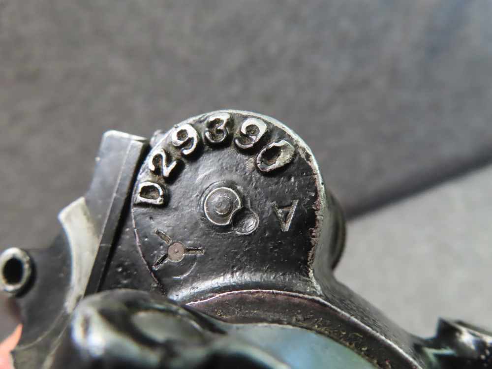 WWII-VIETNAM M4 SIGHT FOR 60mm MORTAR WITH WORKING KNOBS/CASE-img-13