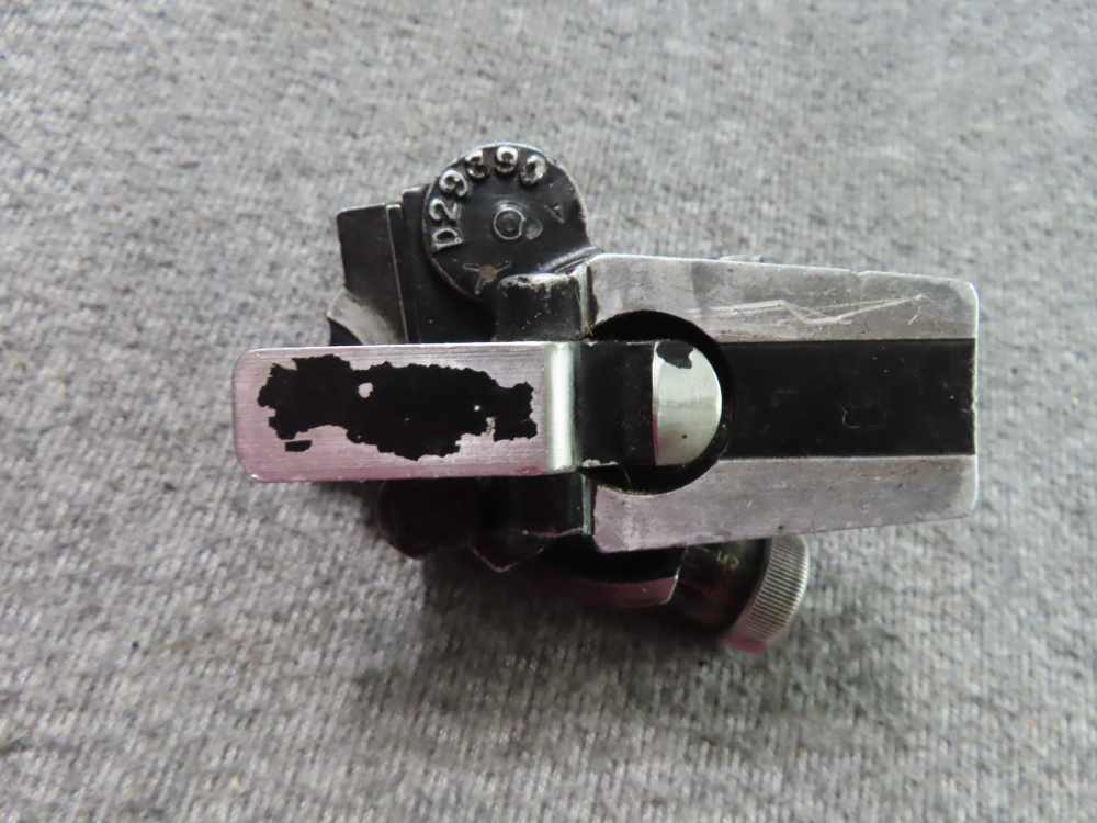 WWII-VIETNAM M4 SIGHT FOR 60mm MORTAR WITH WORKING KNOBS/CASE-img-12