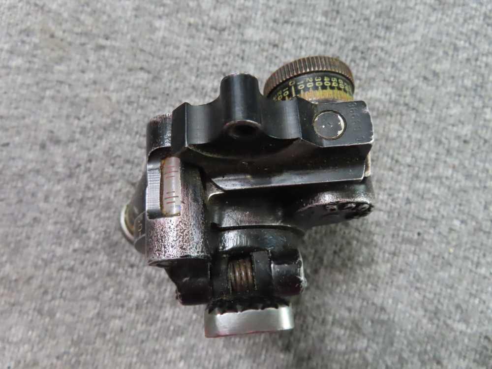 WWII-VIETNAM M4 SIGHT FOR 60mm MORTAR WITH WORKING KNOBS/CASE-img-11