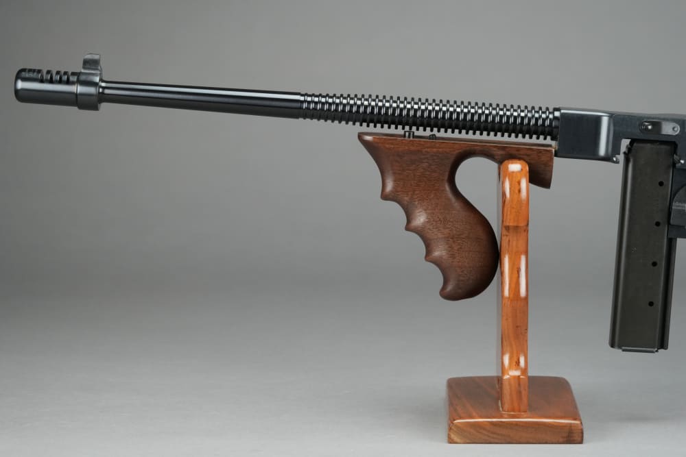 AUTO-ORDNANCE-THOMPSON, 1927A-1 DELUXE, .45ACP BRAND NEW-img-5