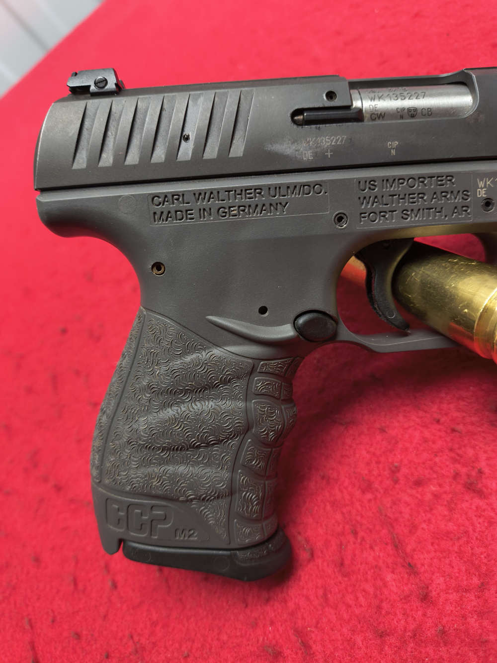 Walther CCP 9mm USED In Stock!-img-1