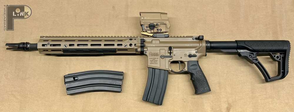 DANIEL DEFENSE M4A1 RIII 14.5" (5.56x45) VORTEX AMG UHI $3799.99 MSRP-img-1
