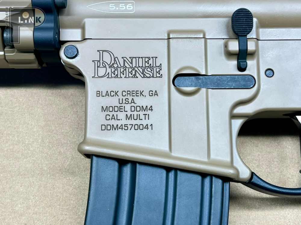 DANIEL DEFENSE M4A1 RIII 14.5" (5.56x45) VORTEX AMG UHI $3799.99 MSRP-img-2