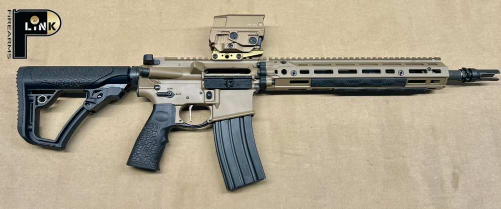 DANIEL DEFENSE M4A1 RIII 14.5" (5.56x45) VORTEX AMG UHI $3799.99 MSRP-img-0