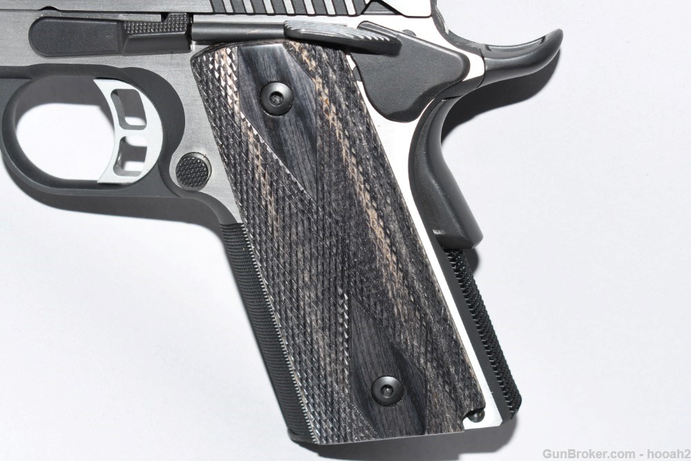Wonderful Kimber Eclipse Ultra II 3.25" 1911 45 ACP Pistol W Case-img-7