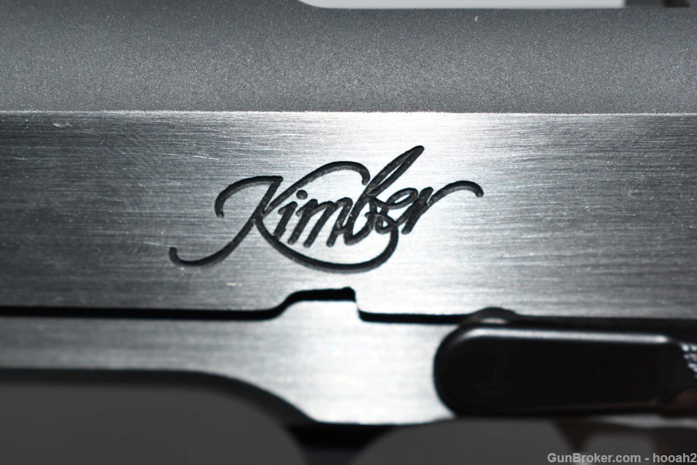 Wonderful Kimber Eclipse Ultra II 3.25" 1911 45 ACP Pistol W Case-img-21