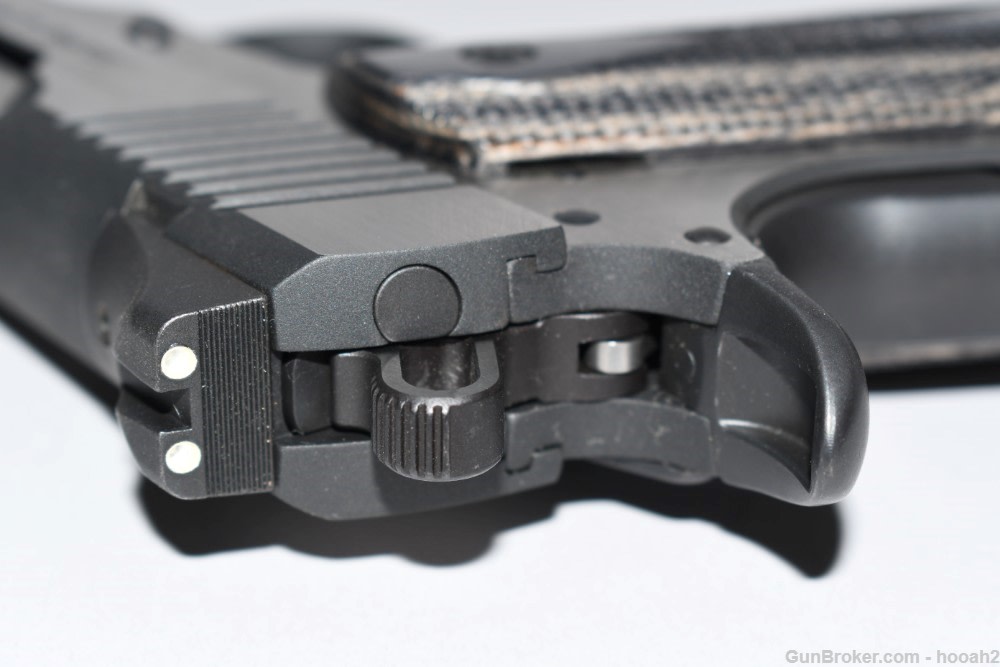 Wonderful Kimber Eclipse Ultra II 3.25" 1911 45 ACP Pistol W Case-img-13