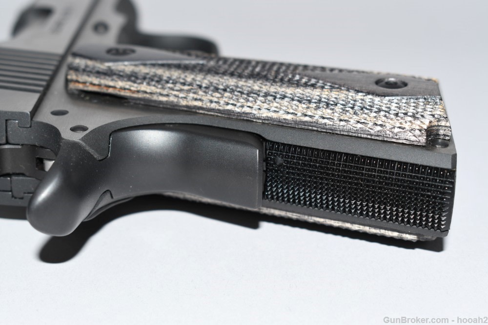Wonderful Kimber Eclipse Ultra II 3.25" 1911 45 ACP Pistol W Case-img-14