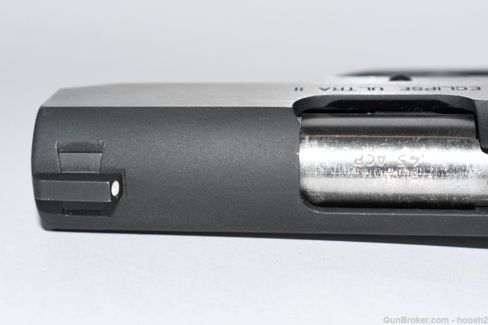 Wonderful Kimber Eclipse Ultra II 3.25" 1911 45 ACP Pistol W Case-img-11