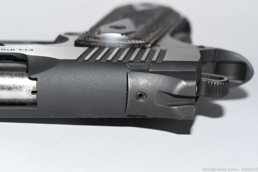 Wonderful Kimber Eclipse Ultra II 3.25" 1911 45 ACP Pistol W Case-img-12