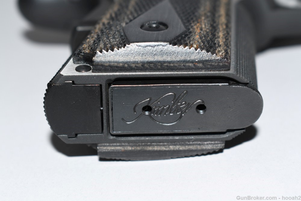 Wonderful Kimber Eclipse Ultra II 3.25" 1911 45 ACP Pistol W Case-img-15