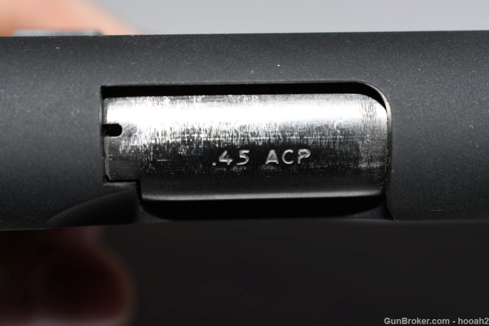 Wonderful Kimber Eclipse Ultra II 3.25" 1911 45 ACP Pistol W Case-img-22
