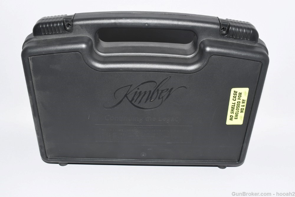 Wonderful Kimber Eclipse Ultra II 3.25" 1911 45 ACP Pistol W Case-img-30