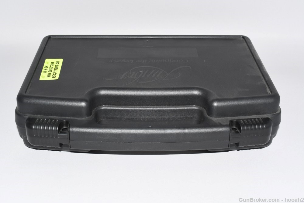 Wonderful Kimber Eclipse Ultra II 3.25" 1911 45 ACP Pistol W Case-img-32