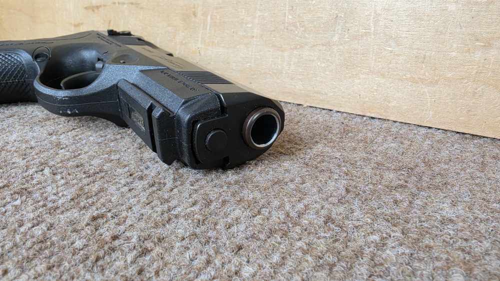 Beretta PX4 Storm 45 acp Semi Auto Pistol Black Hard Case Two Mags-img-15