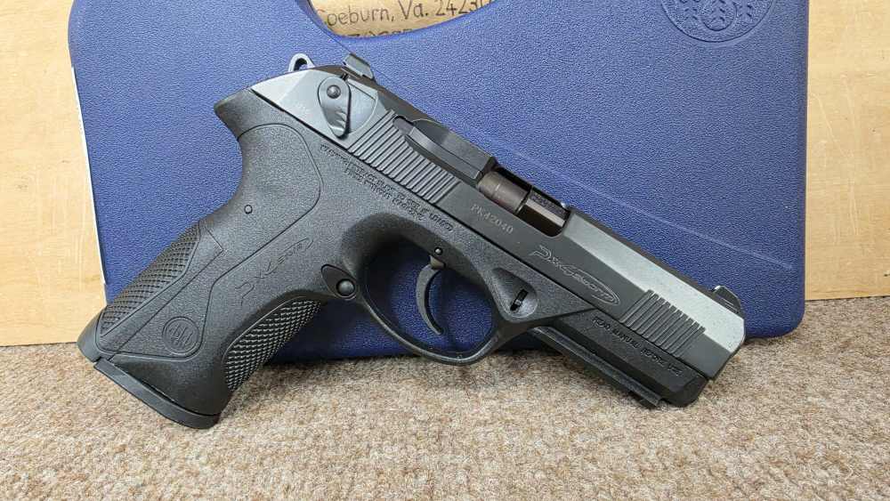 Beretta PX4 Storm 45 acp Semi Auto Pistol Black Hard Case Two Mags-img-1