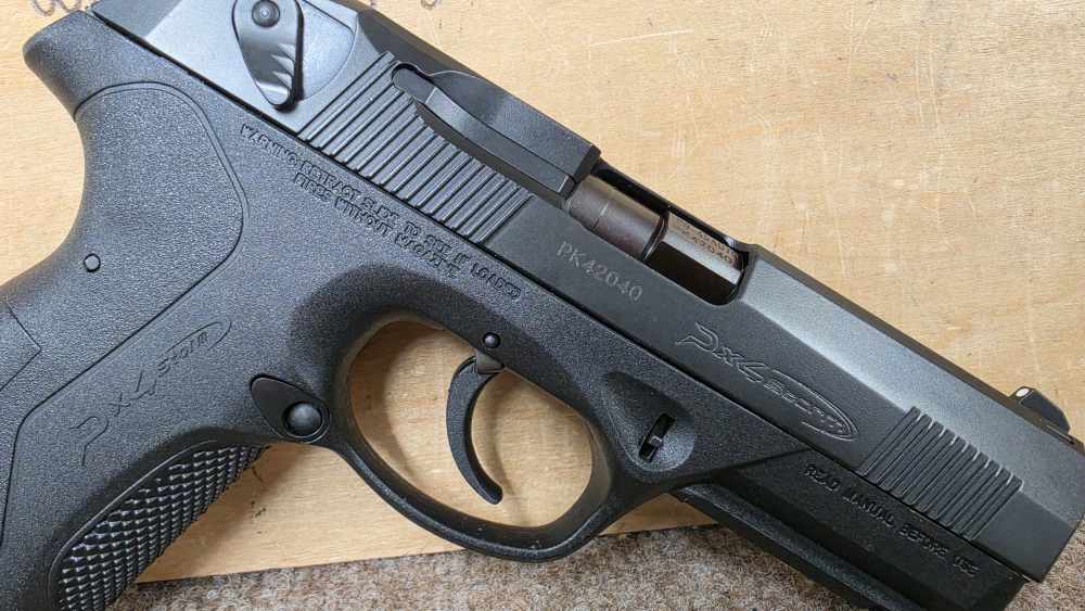 Beretta PX4 Storm 45 acp Semi Auto Pistol Black Hard Case Two Mags-img-4