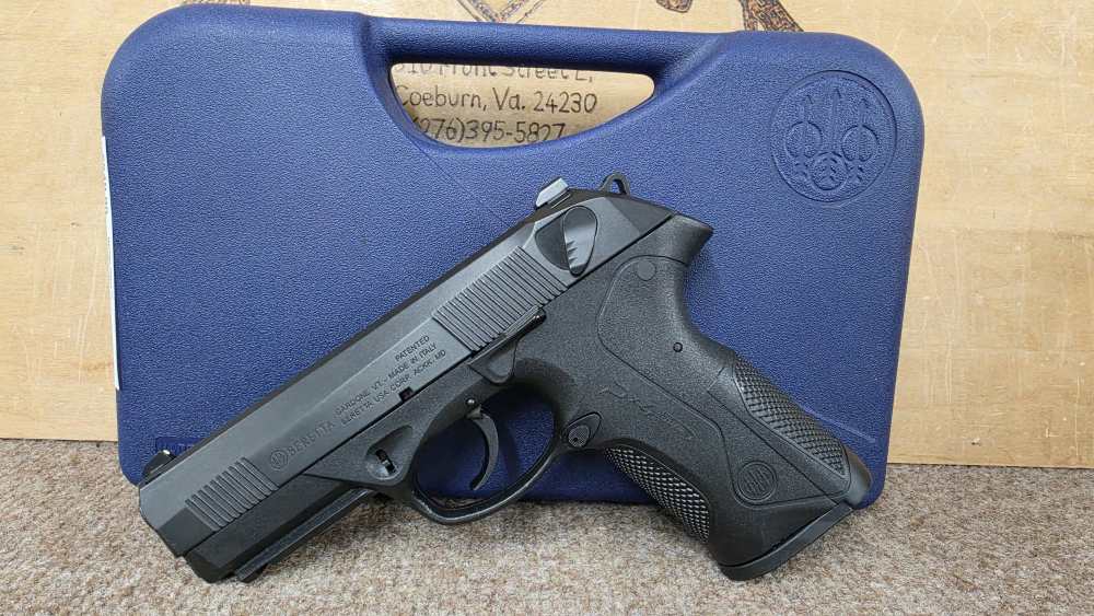 Beretta PX4 Storm 45 acp Semi Auto Pistol Black Hard Case Two Mags-img-0