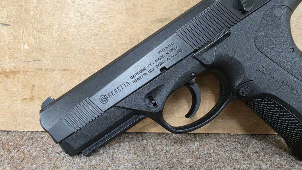 Beretta PX4 Storm 45 acp Semi Auto Pistol Black Hard Case Two Mags-img-8