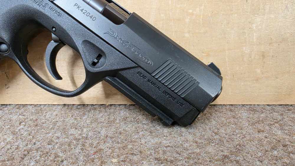 Beretta PX4 Storm 45 acp Semi Auto Pistol Black Hard Case Two Mags-img-5