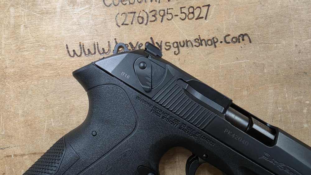 Beretta PX4 Storm 45 acp Semi Auto Pistol Black Hard Case Two Mags-img-3