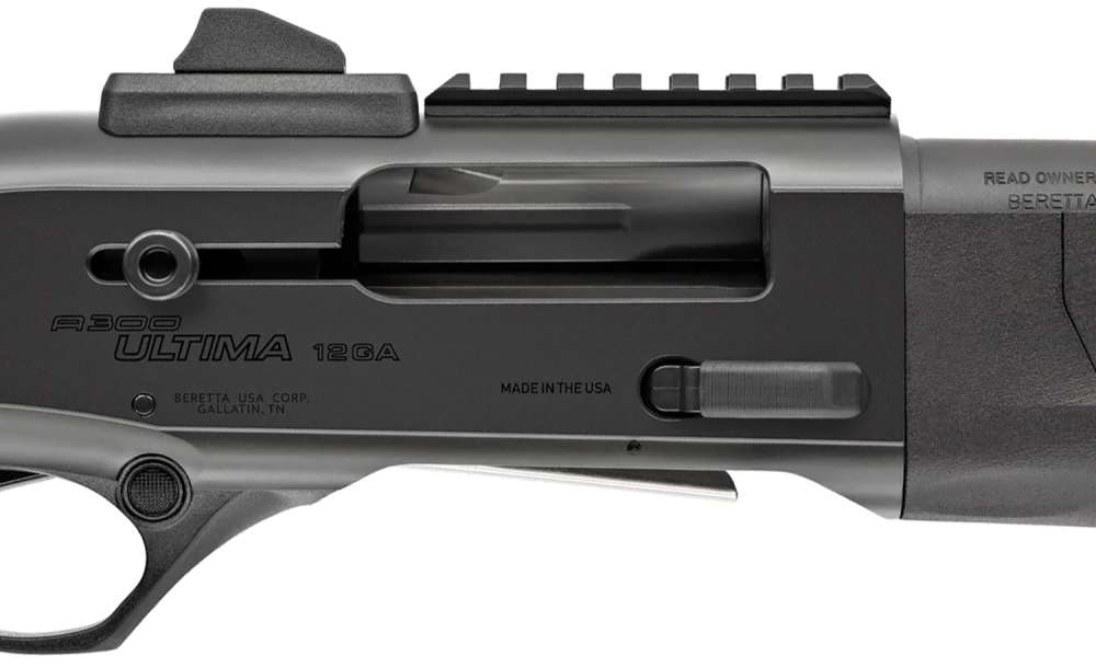 NEW Beretta A300 Ultima Patrol Gray 12GA Semi Auto Shotgun 19.1" 7RD -img-2