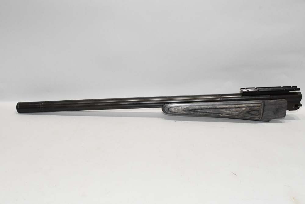 Scarce Gonic Arms Thompson Center Contender 35 Rem 24" Fluted HB -img-4