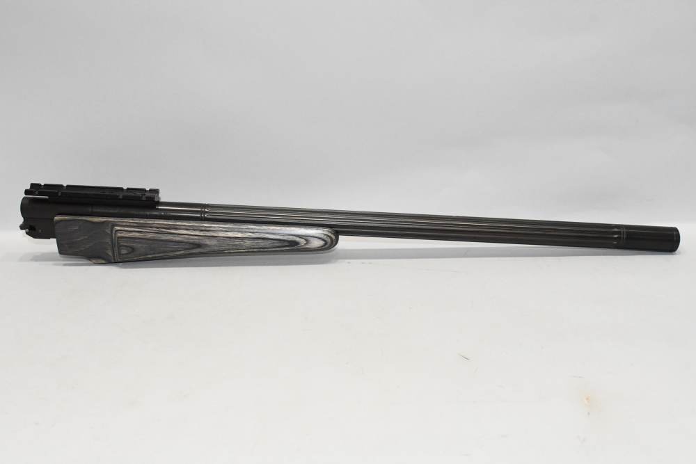 Scarce Gonic Arms Thompson Center Contender 35 Rem 24" Fluted HB -img-0