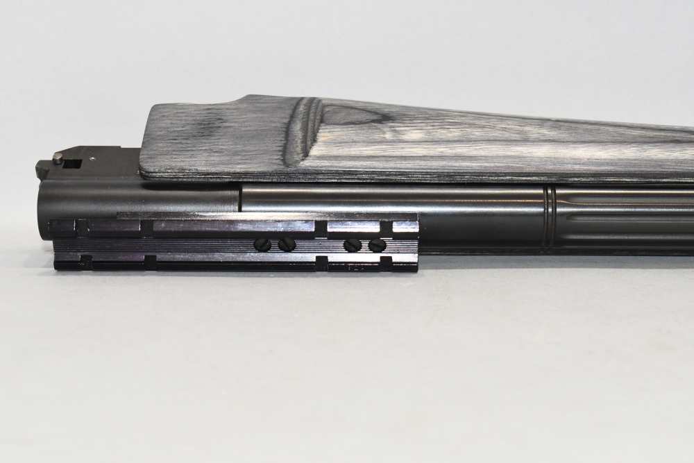 Scarce Gonic Arms Thompson Center Contender 35 Rem 24" Fluted HB -img-9