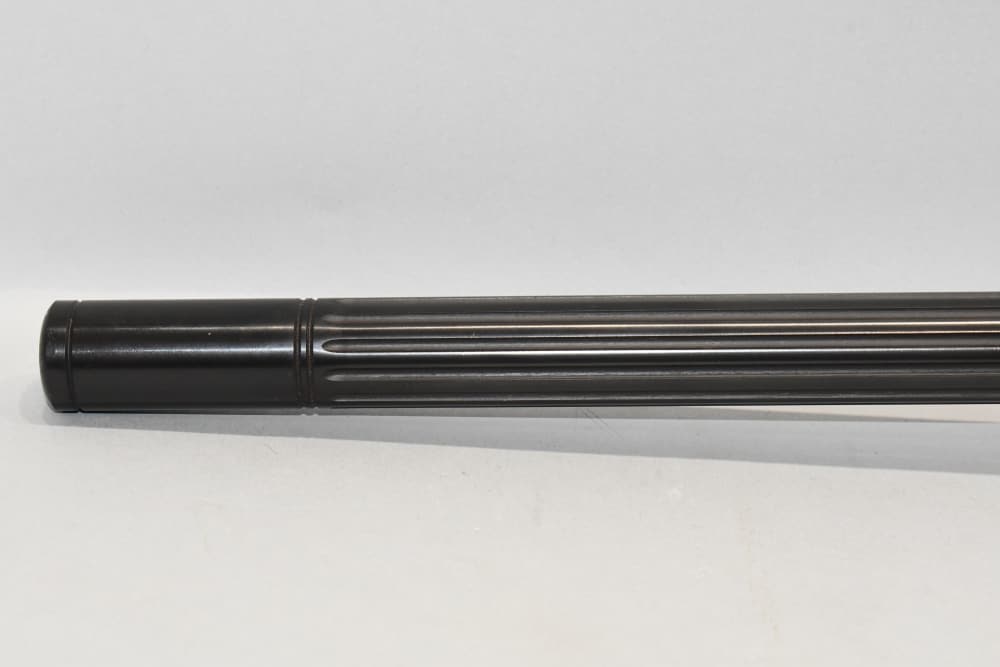Scarce Gonic Arms Thompson Center Contender 35 Rem 24" Fluted HB -img-7