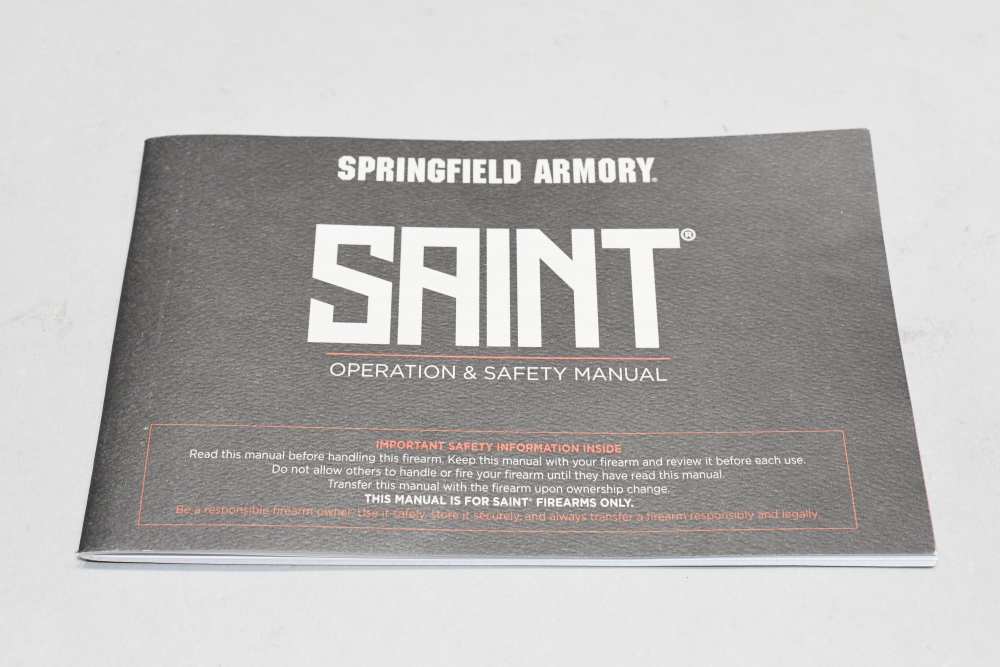 Wonderful Springfield Saint Semi Auto Rifle 5.56 NATO 16" Bbl 1/8 Twist-img-2