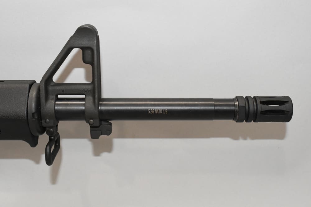 Wonderful Springfield Saint Semi Auto Rifle 5.56 NATO 16" Bbl 1/8 Twist-img-6