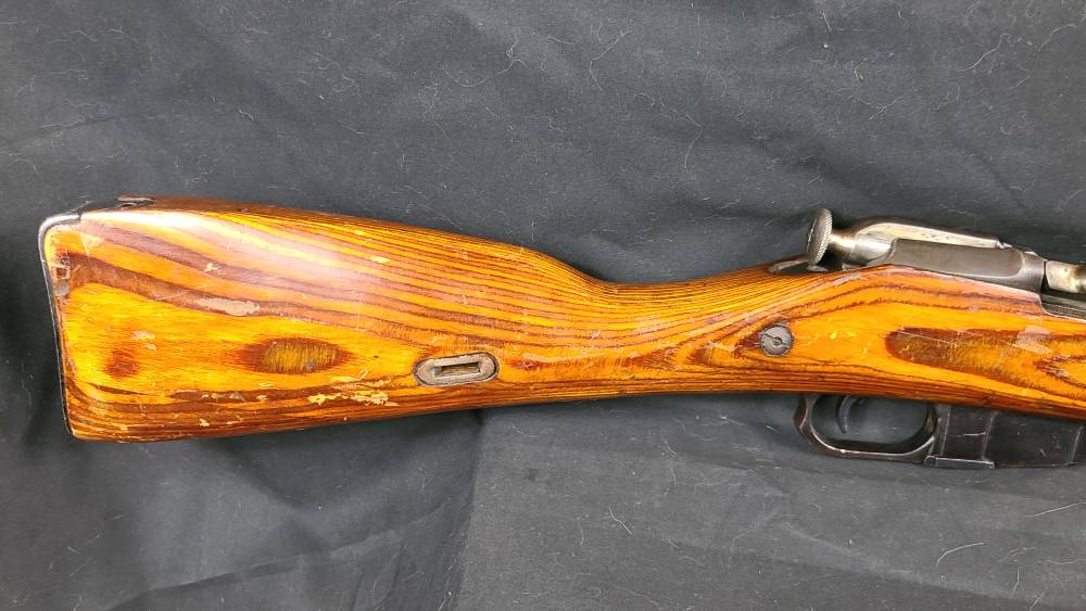 1944 Soviet Mosin-Nagant M91/30, Izhevsk Arsenal -img-5