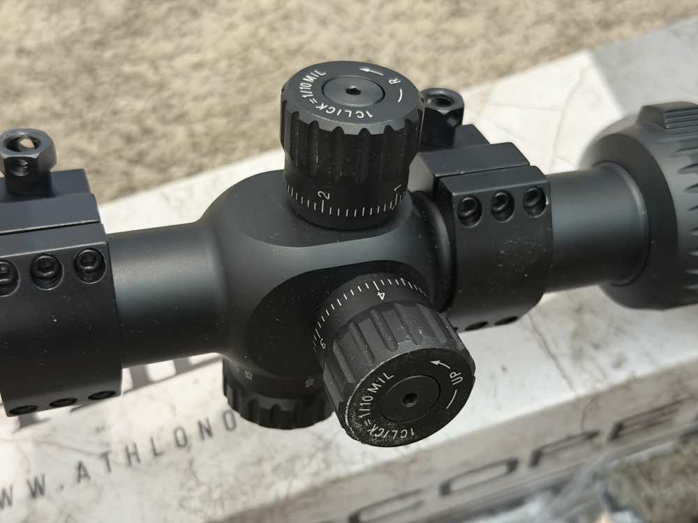 Athlon Argos BTR 6-24x50 mm APMR FFP IR MIL LNIB illuminated -img-7