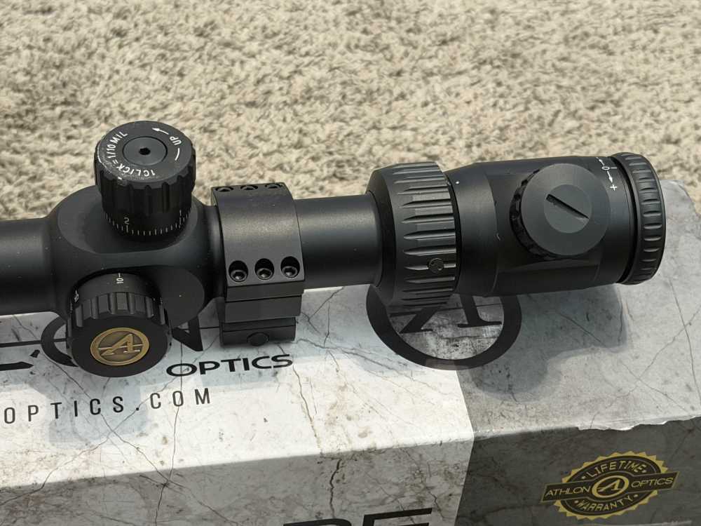 Athlon Argos BTR 6-24x50 mm APMR FFP IR MIL LNIB illuminated -img-1