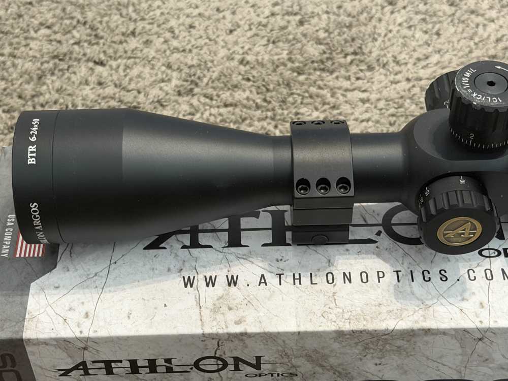 Athlon Argos BTR 6-24x50 mm APMR FFP IR MIL LNIB illuminated -img-2